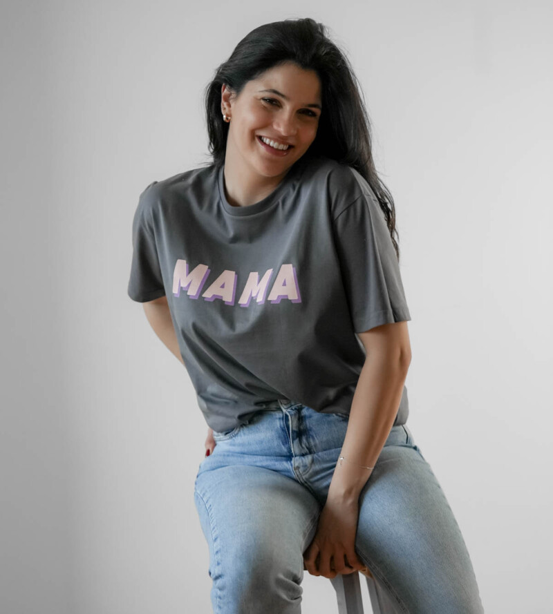 Mama majica regular fit
