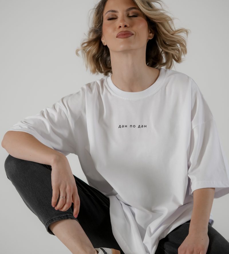 Dan po dan t-shirt WHITE