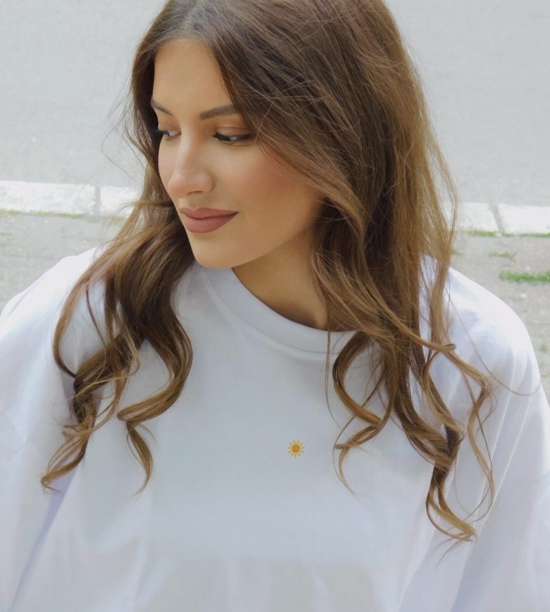 Sun t-shirt WHITE